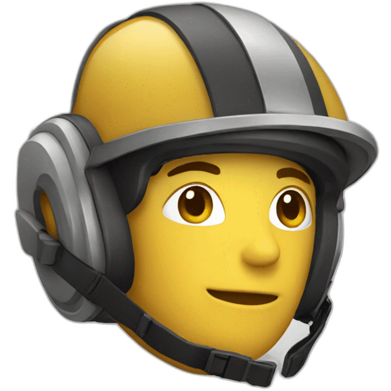 Casque emoji