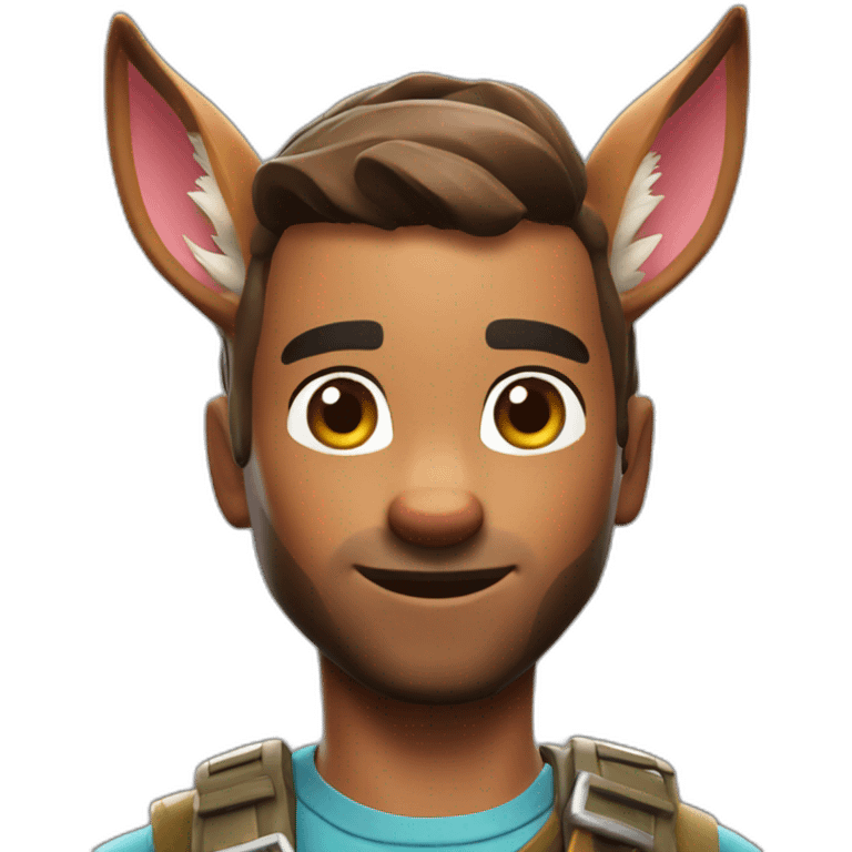 Fortnite bambi  emoji