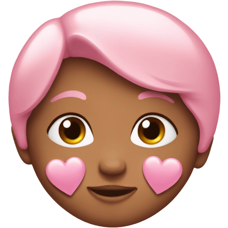 Baby-pink heart  emoji