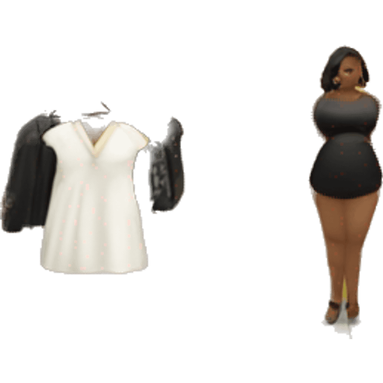 Plus size shop emoji