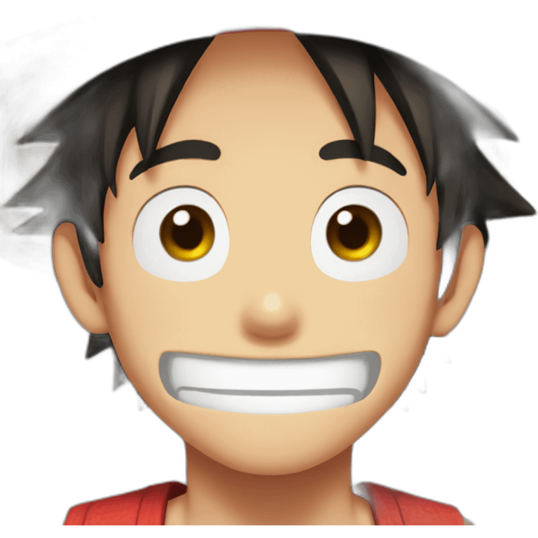 luffy face emoji