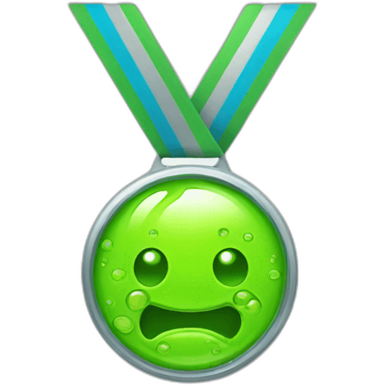 slime silver medal emoji