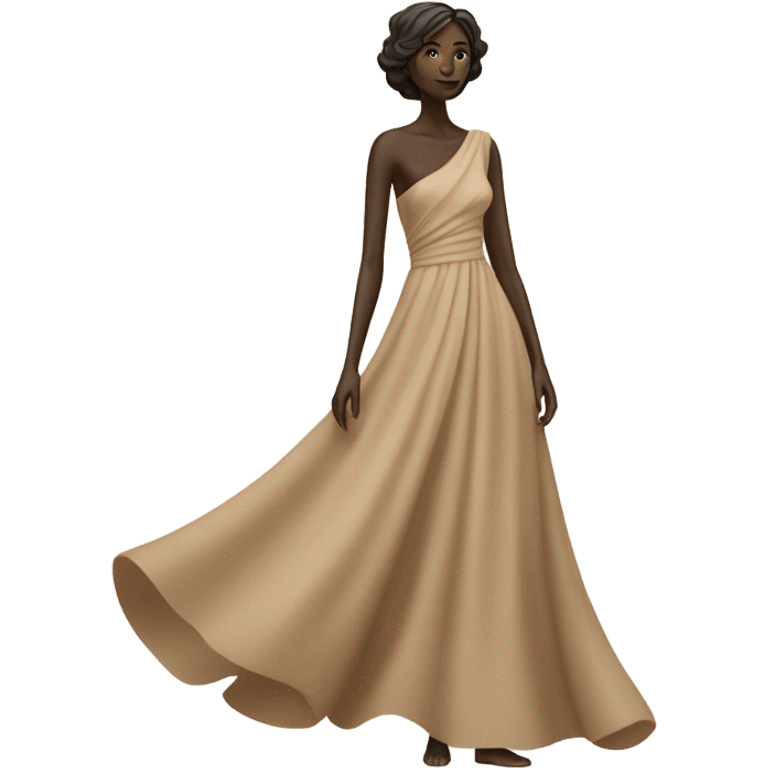 Met gala sand dress tyla emoji