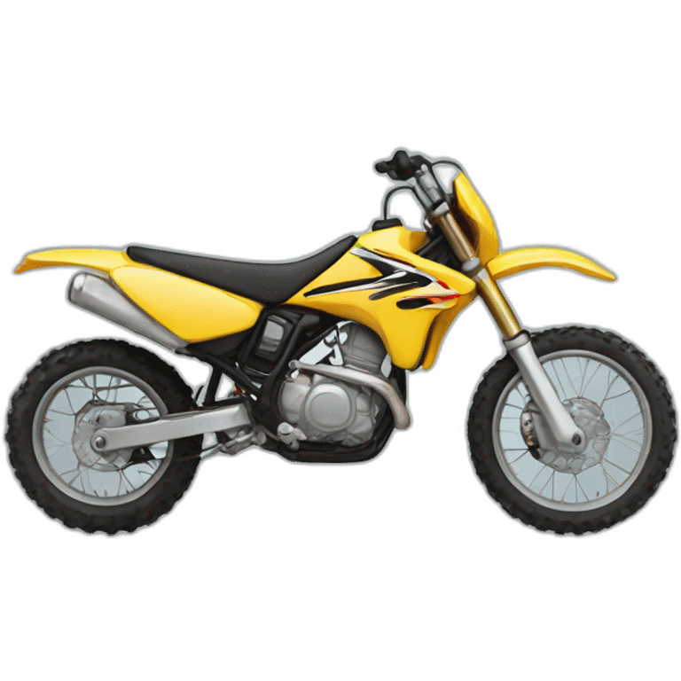 Dirtbike emoji