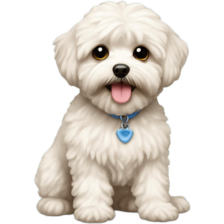 Maltipoo emoji