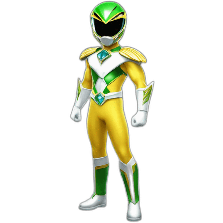 diamond power ranger full body emoji