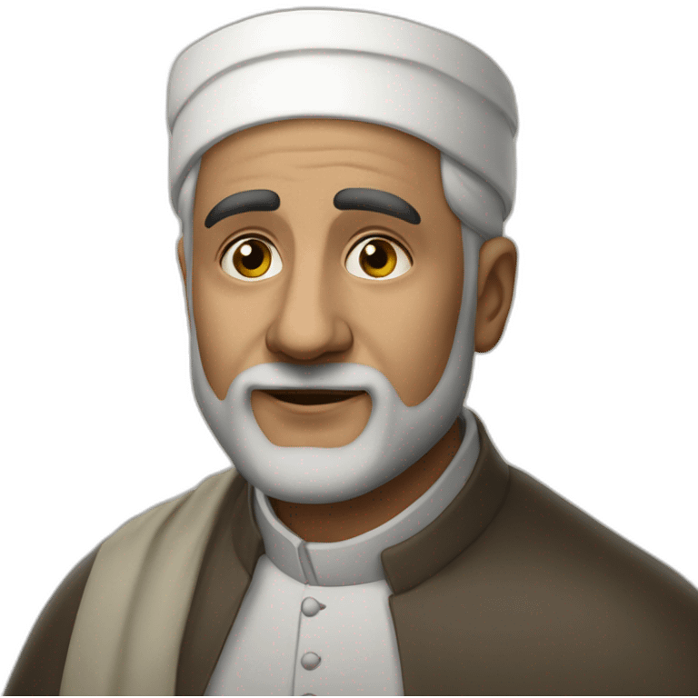 Prière musulmane emoji