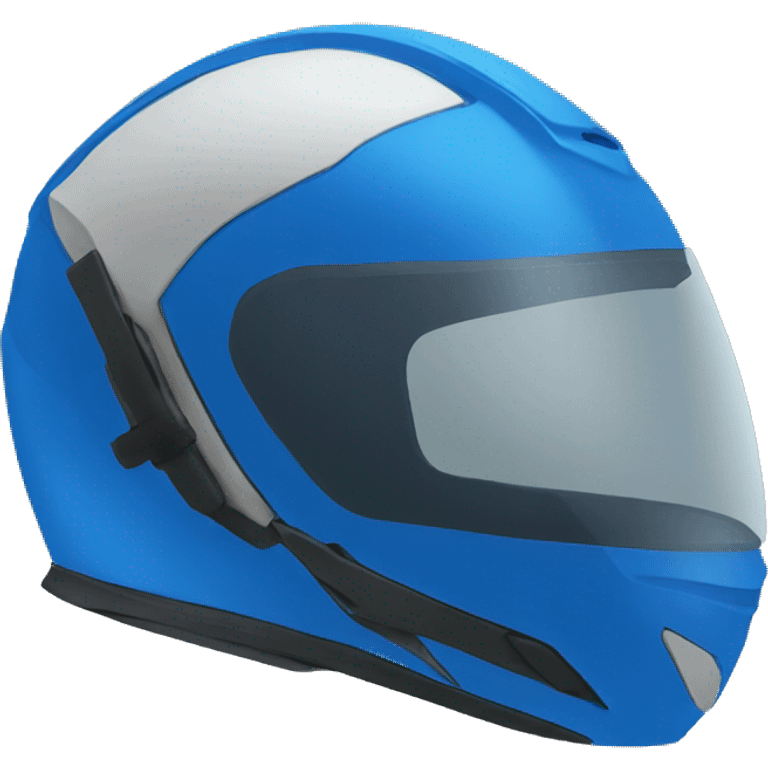 blue helmet emoji