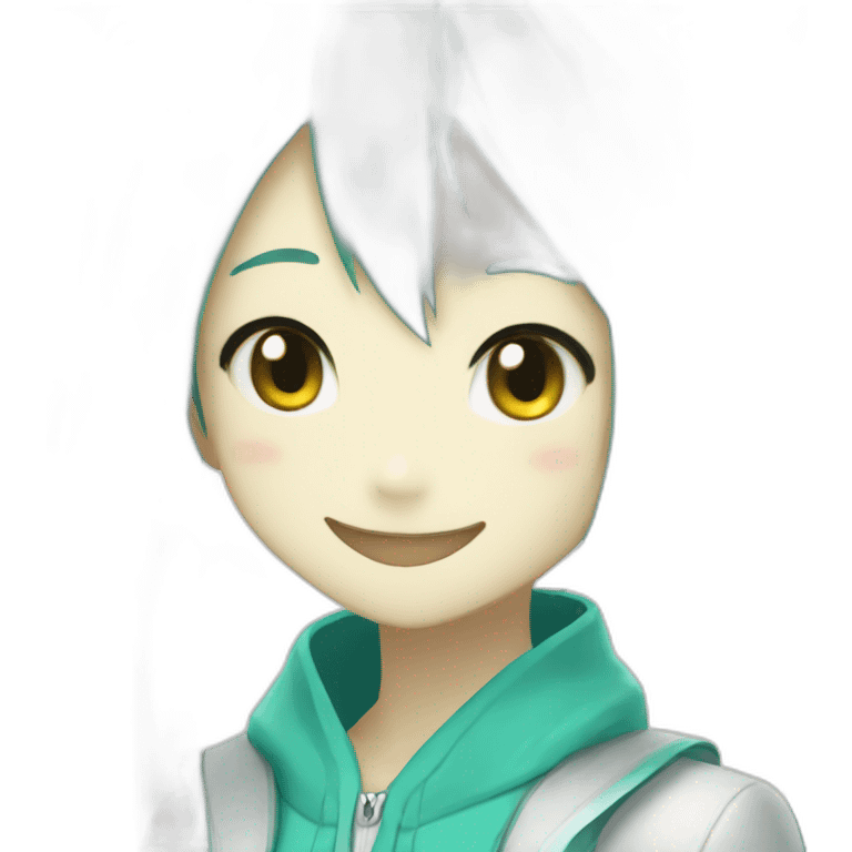 hatsune miku smile emoji