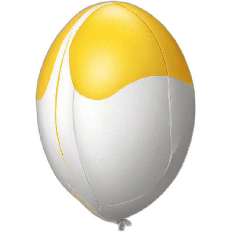 Ballon de rugby vole entre poteaux emoji