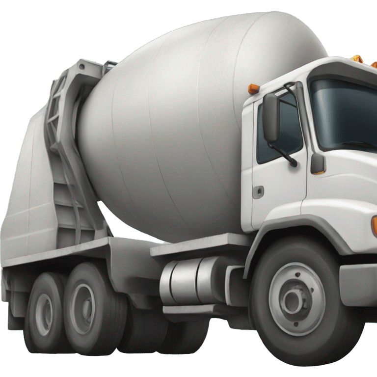 cement truck emoji