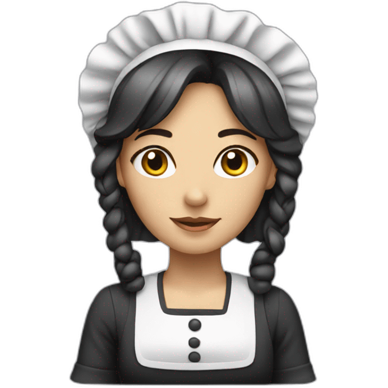 Maid emoji