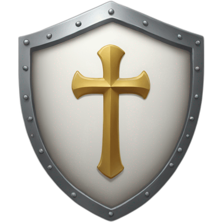 white virgin shield emoji