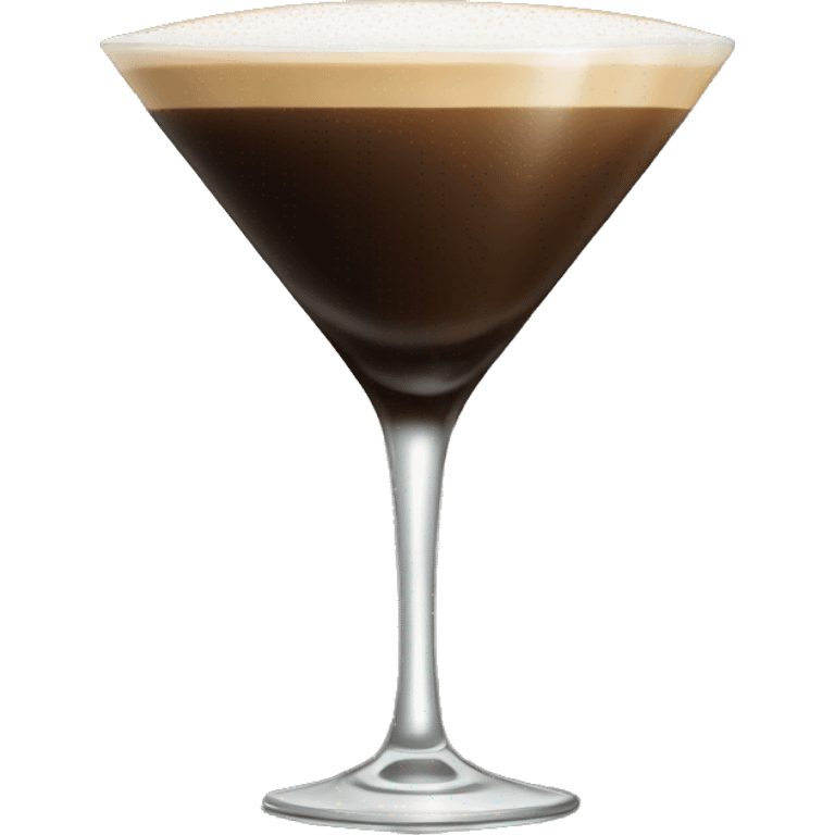 Espresso Martini Glass emoji