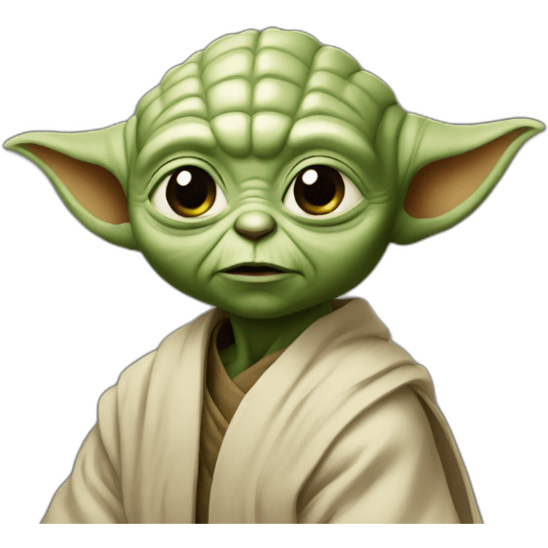 Bebe yoda  emoji