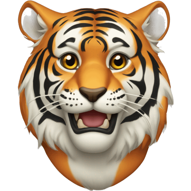 Tiger head  emoji