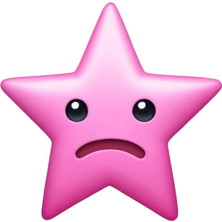 Pink Star 🌟  emoji