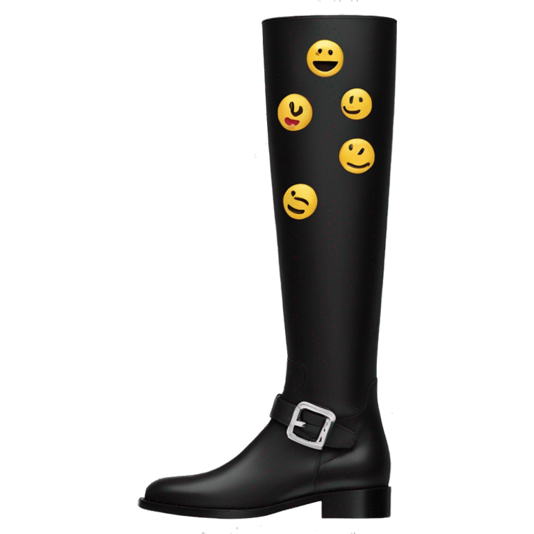 the givenchy boots emoji