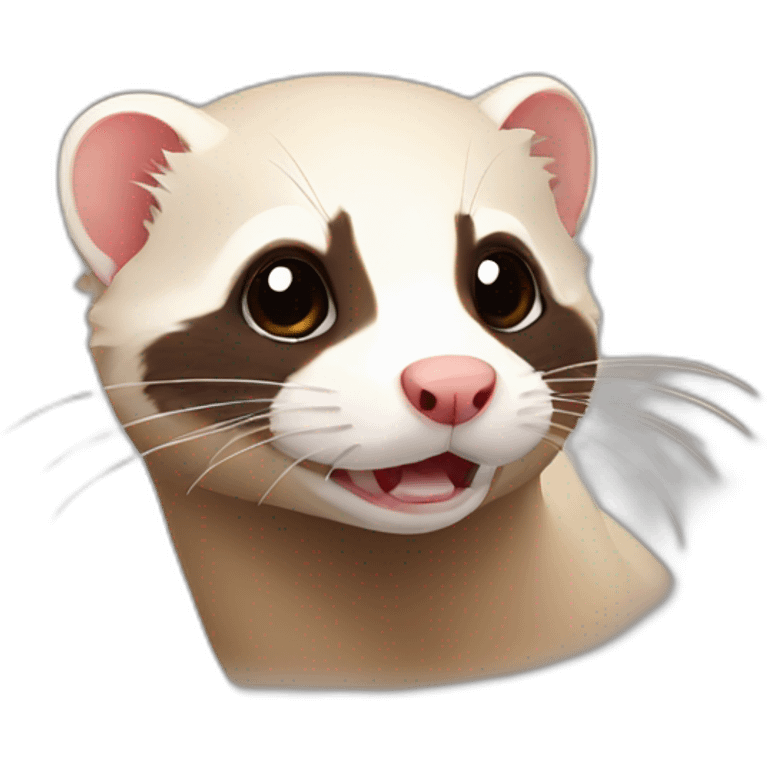 FERRET emoji