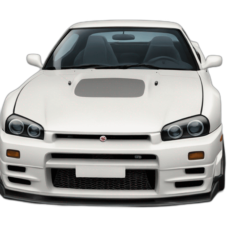 Nissan skyline gtr emoji