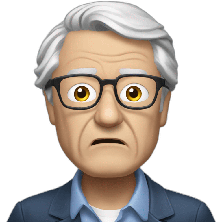 jean-marie-lepen-angry emoji