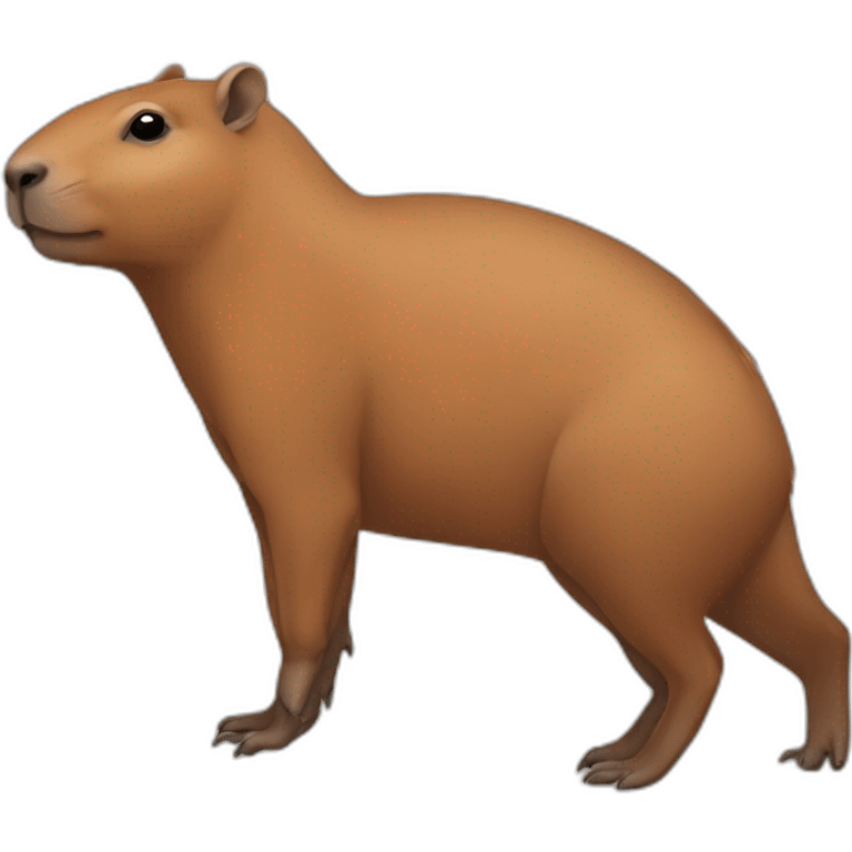 Capibara emoji