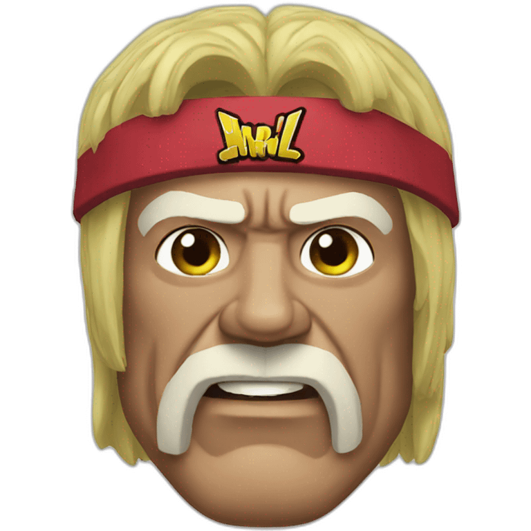 Hulk hogan emoji