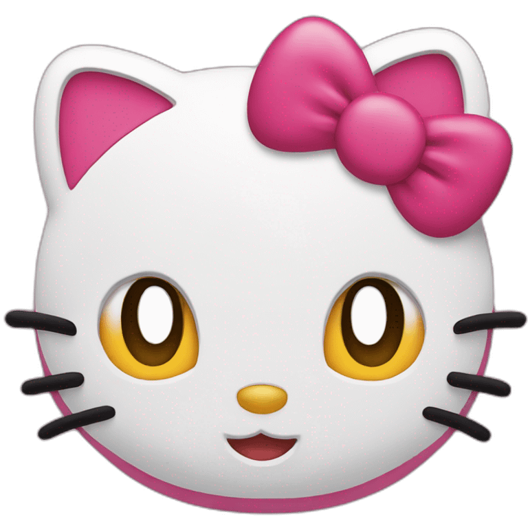 Hello kitty  emoji