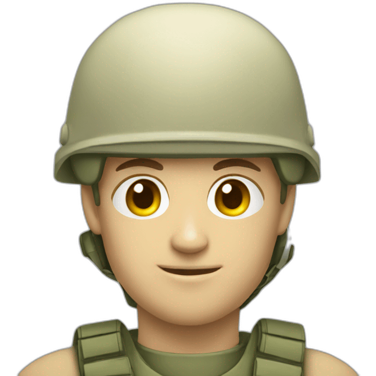 industrial military  emoji