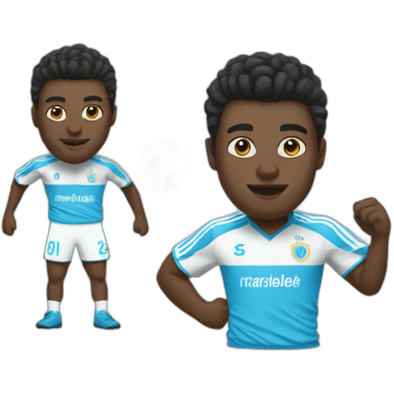 olympique de marseille emoji