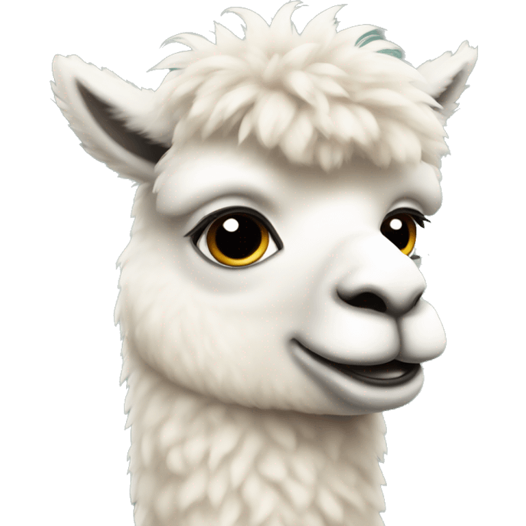 Alpaca  emoji