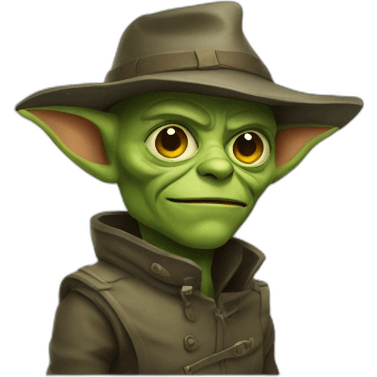 Secret Goblin Spy emoji