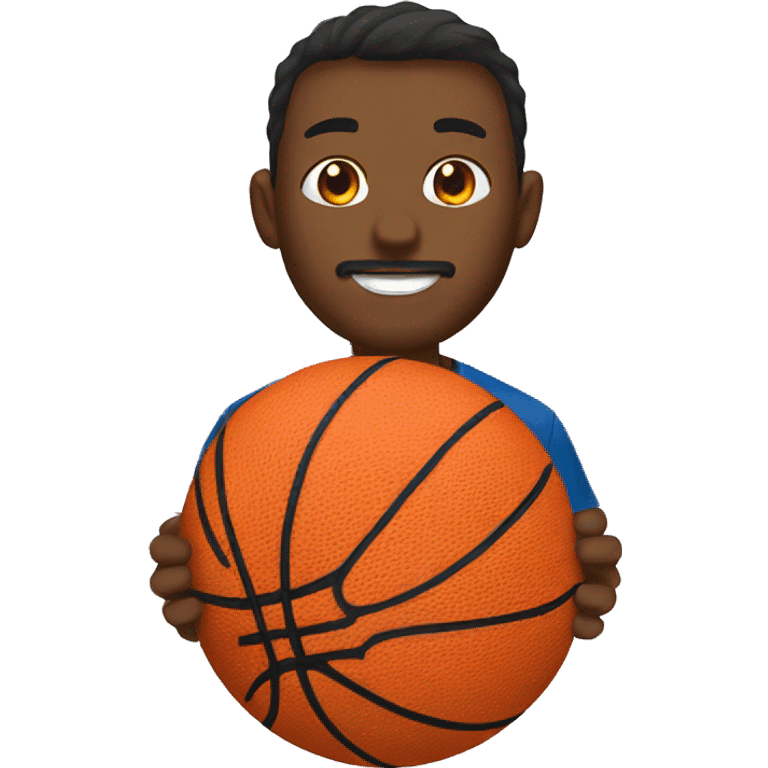 pelota de basket emoji