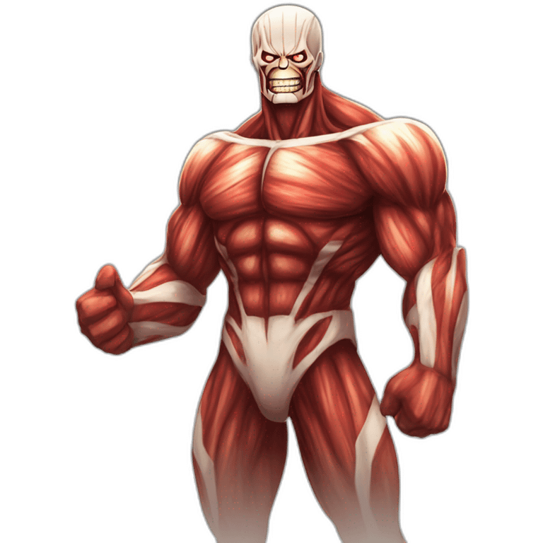 Colossal titan but he is gqy emoji