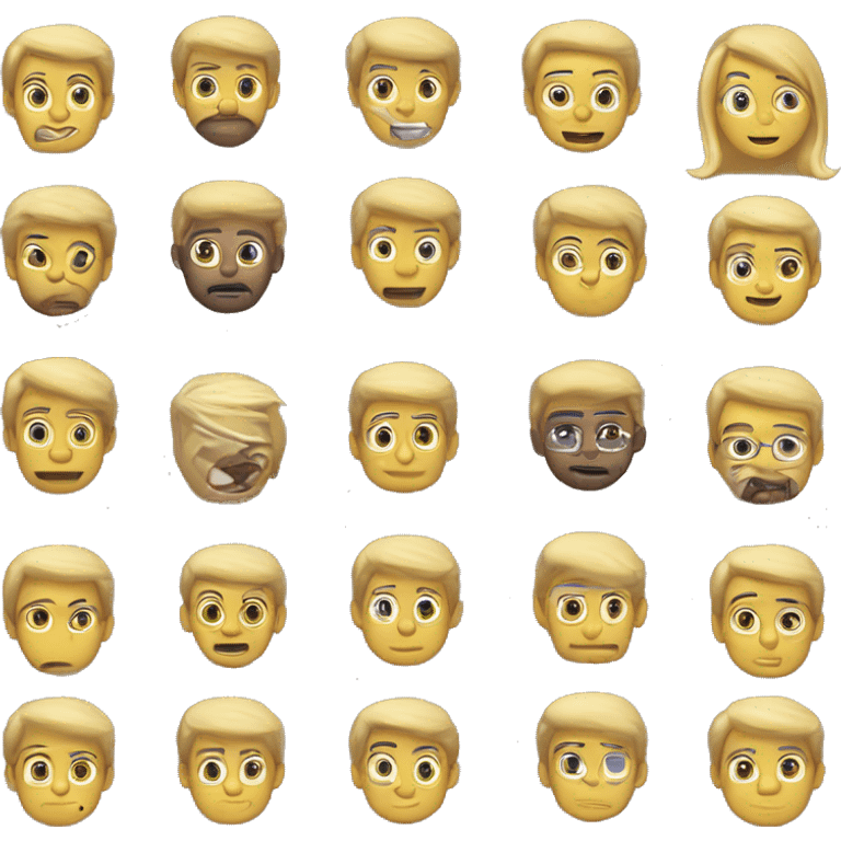 мальчик с влюбленными глазами обнимающий компьютер emoji