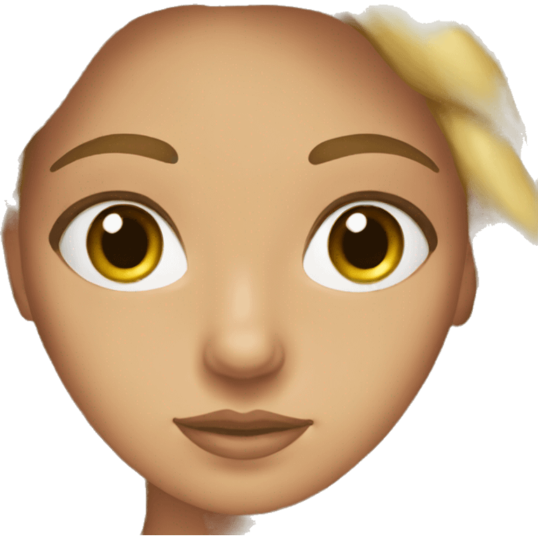 Greek girl emoji