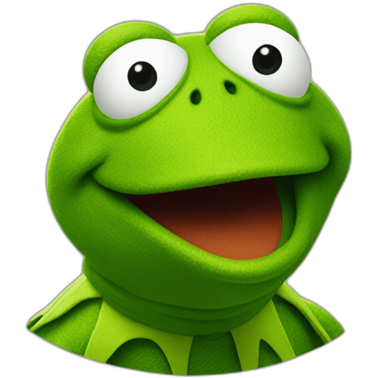 kermit the frog angry emoji