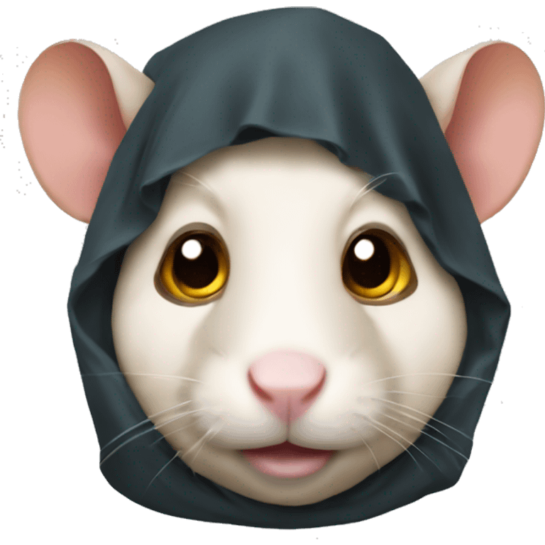 arab costume hamster head emoji