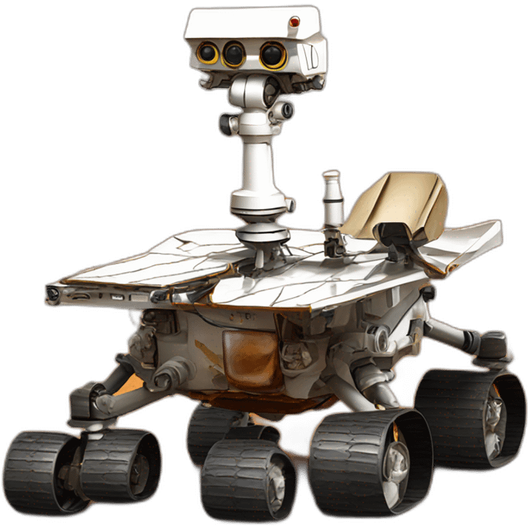 mars rover emoji