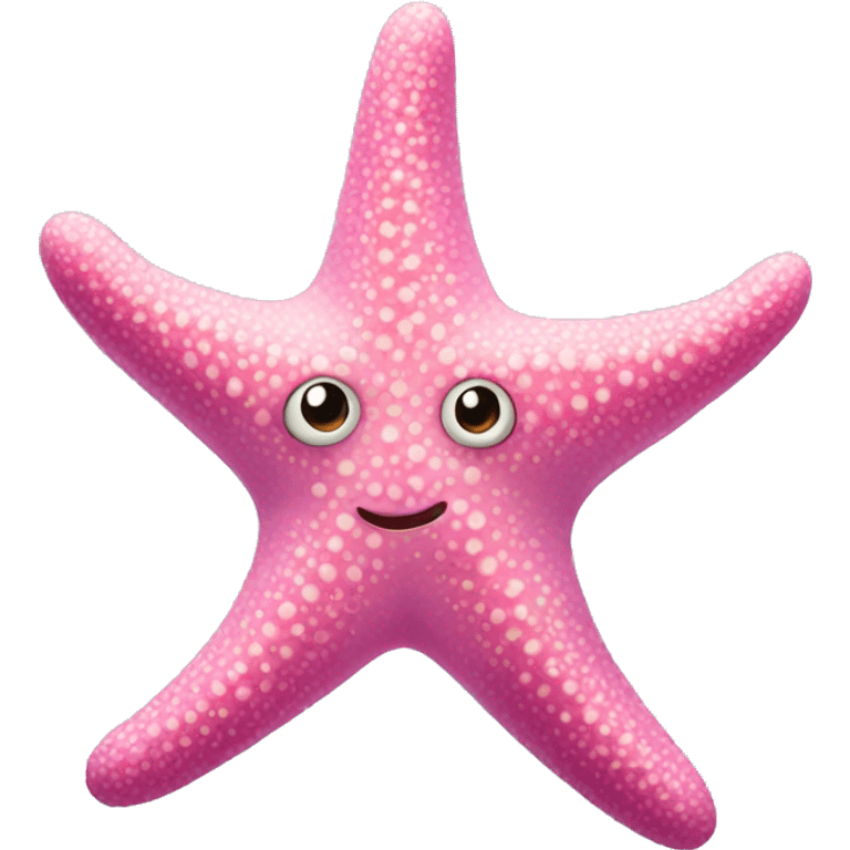 Pink Starfish emoji