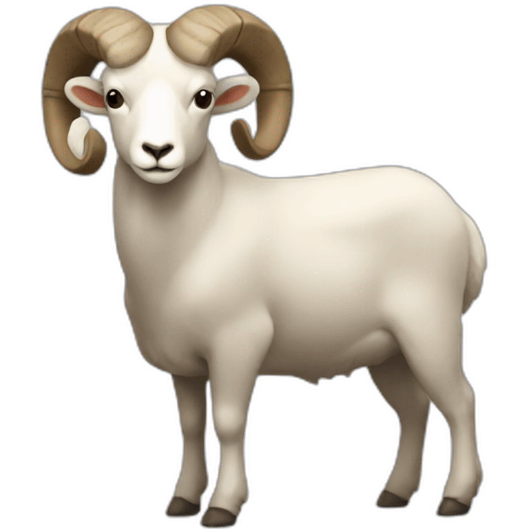 Ram  emoji