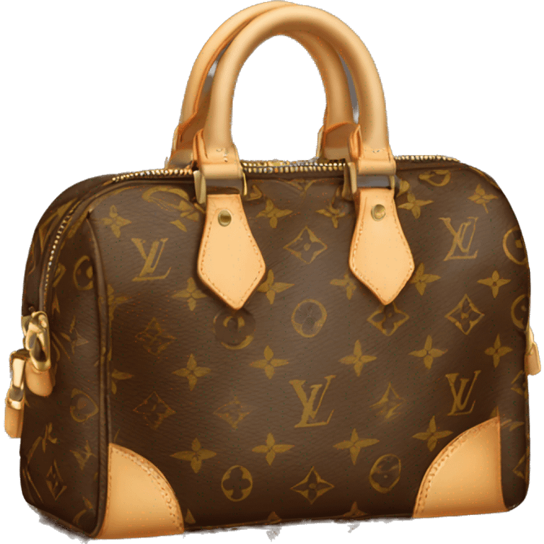 Сумка Louis Vuitton aesthetic  emoji