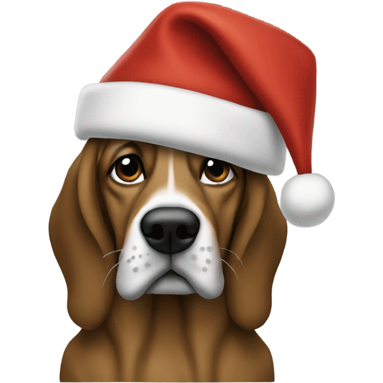 Santa snoop dog emoji