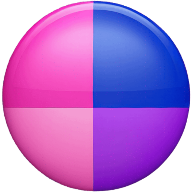 Bisexual flag emoji