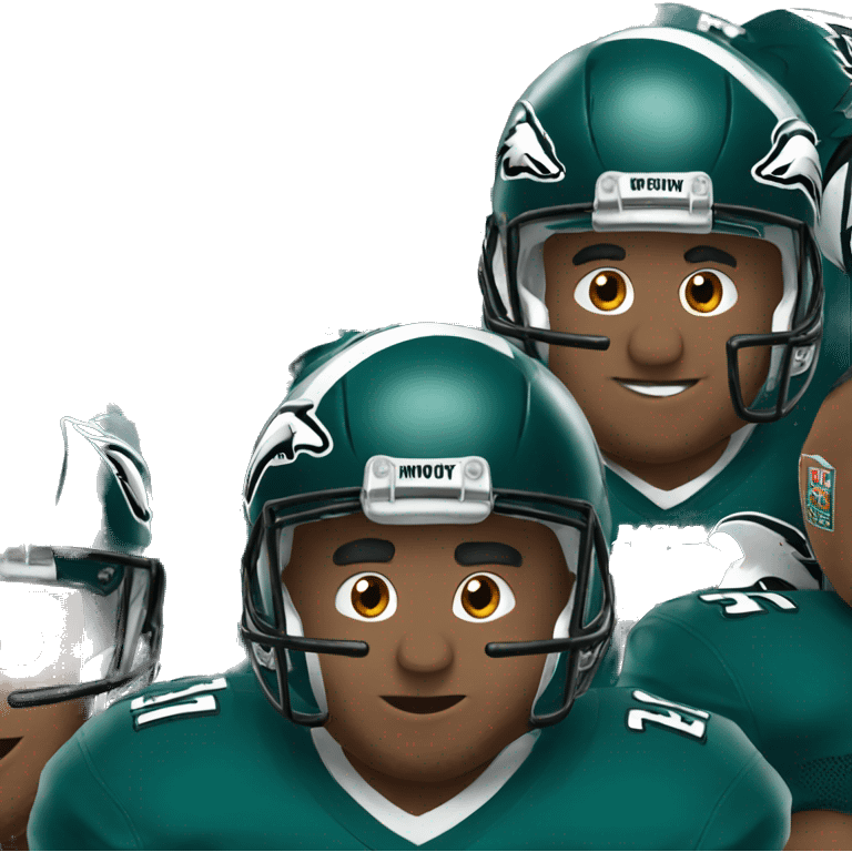 eagles football emoji