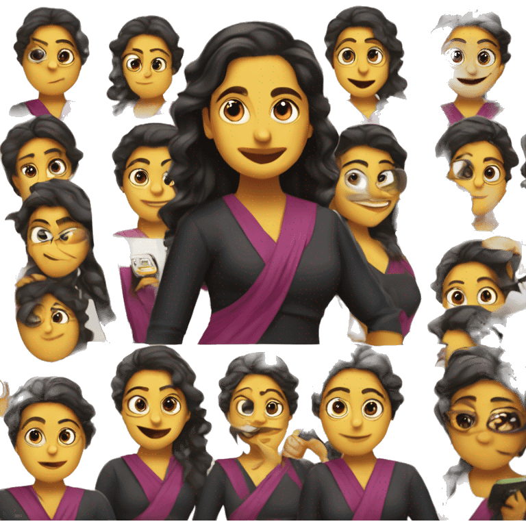 Vidya balan emoji