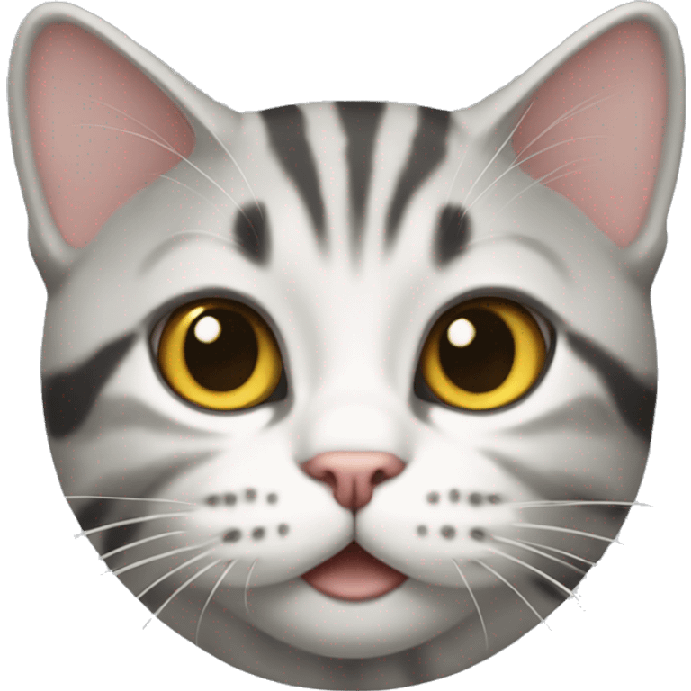 American shorthair cat  emoji