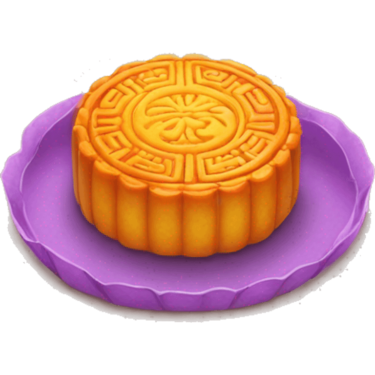 MOON CAKE emoji