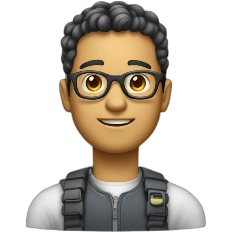 Mirko.ai, the AI Software Engineer – make him a young smart engineer – thats like the robot, but more friendly looking. emoji