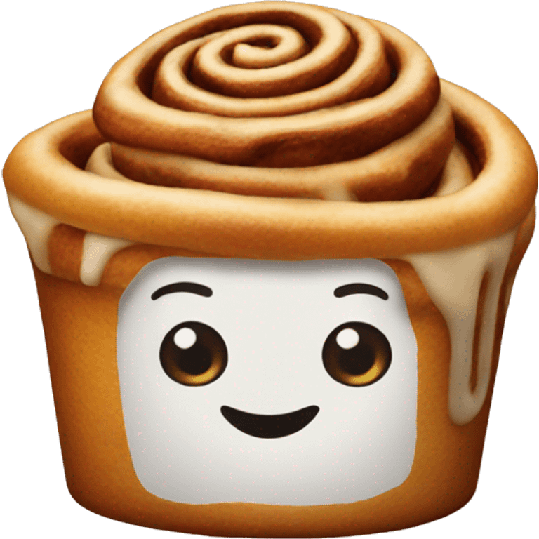 Cinnabon  emoji